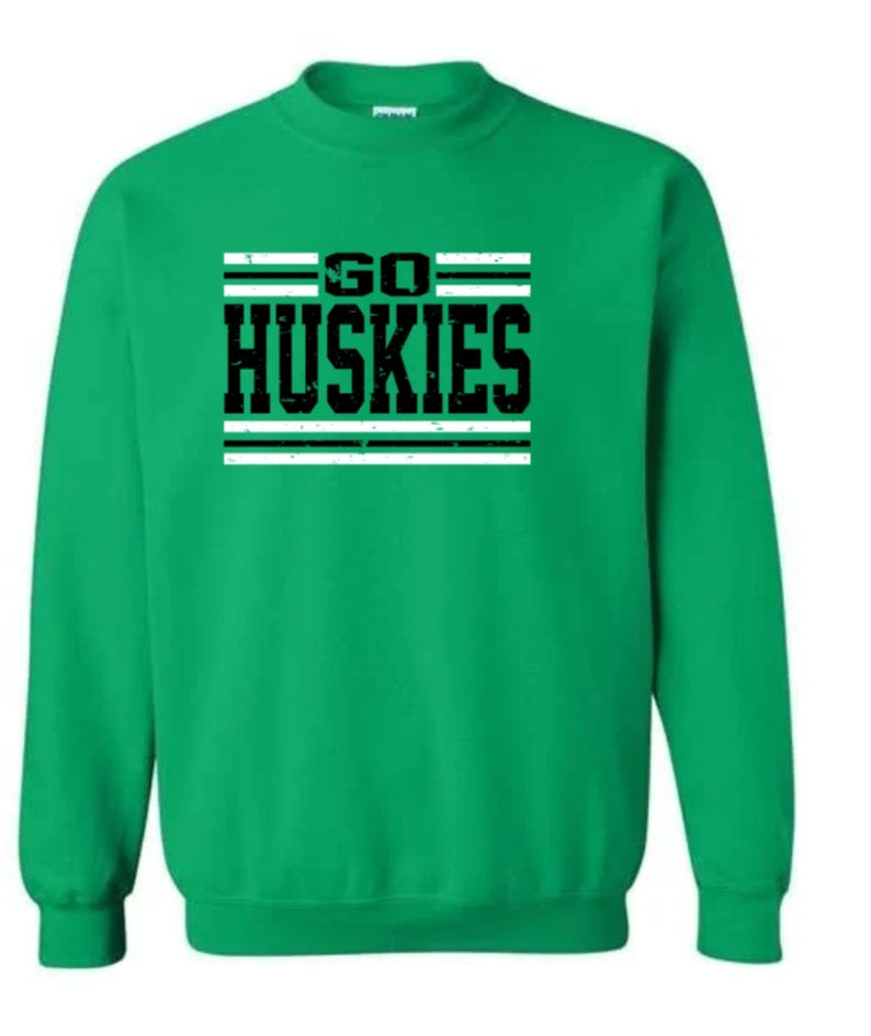 GO HUSKIES  Sweatshirt-hoodie