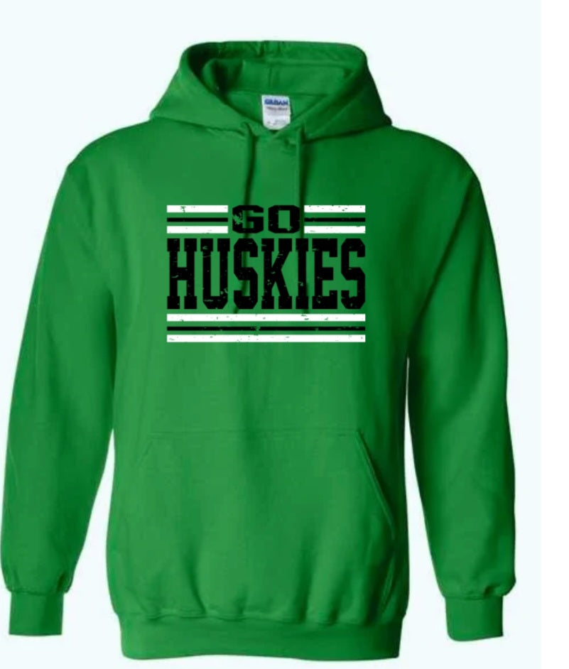 GO HUSKIES  Sweatshirt-hoodie