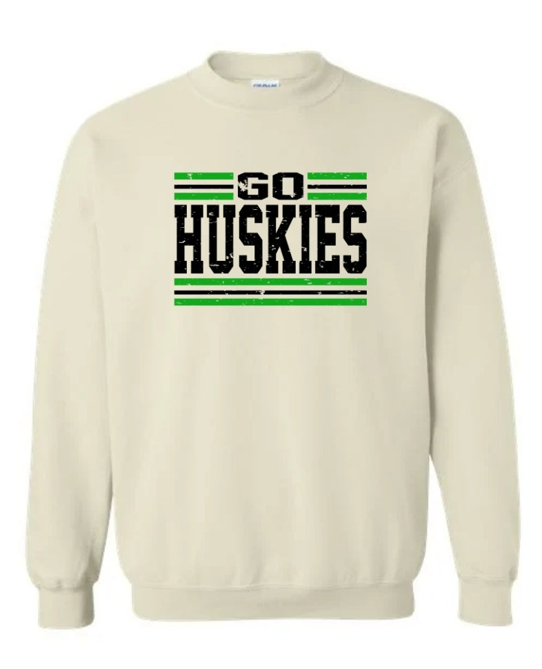 GO HUSKIES  Sweatshirt-hoodie