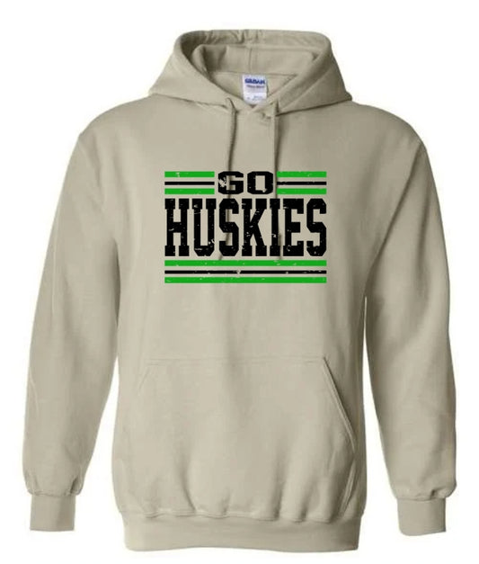 GO HUSKIES  Sweatshirt-hoodie