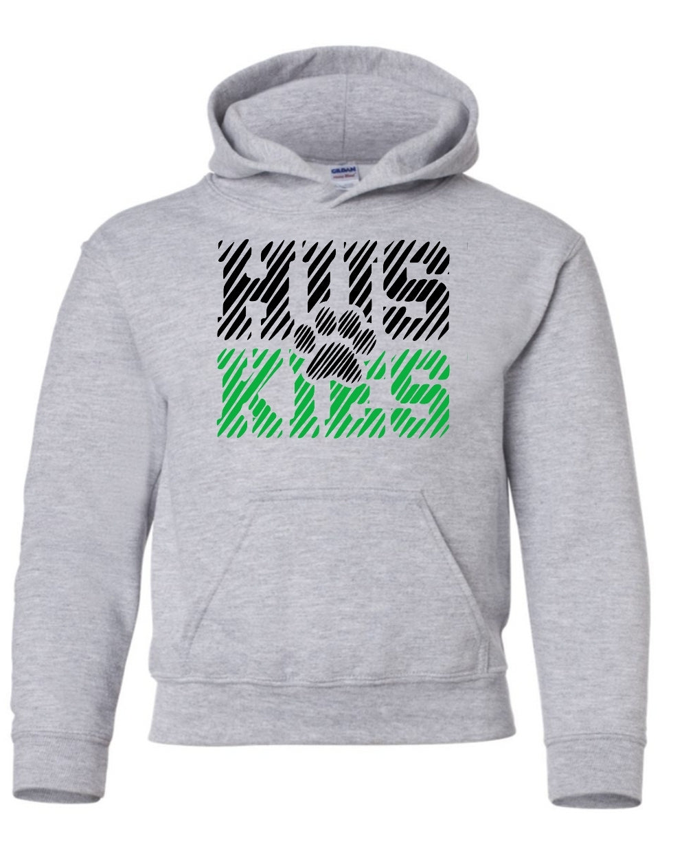 Huskies Paw Lined Sweatshirt-hoodie