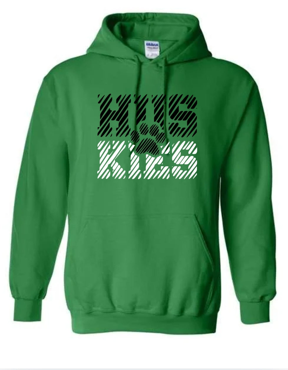 Huskies Paw Lined Sweatshirt-hoodie