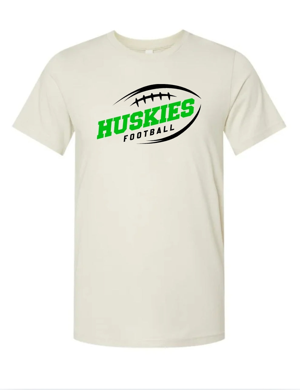 Huskies Football Tee