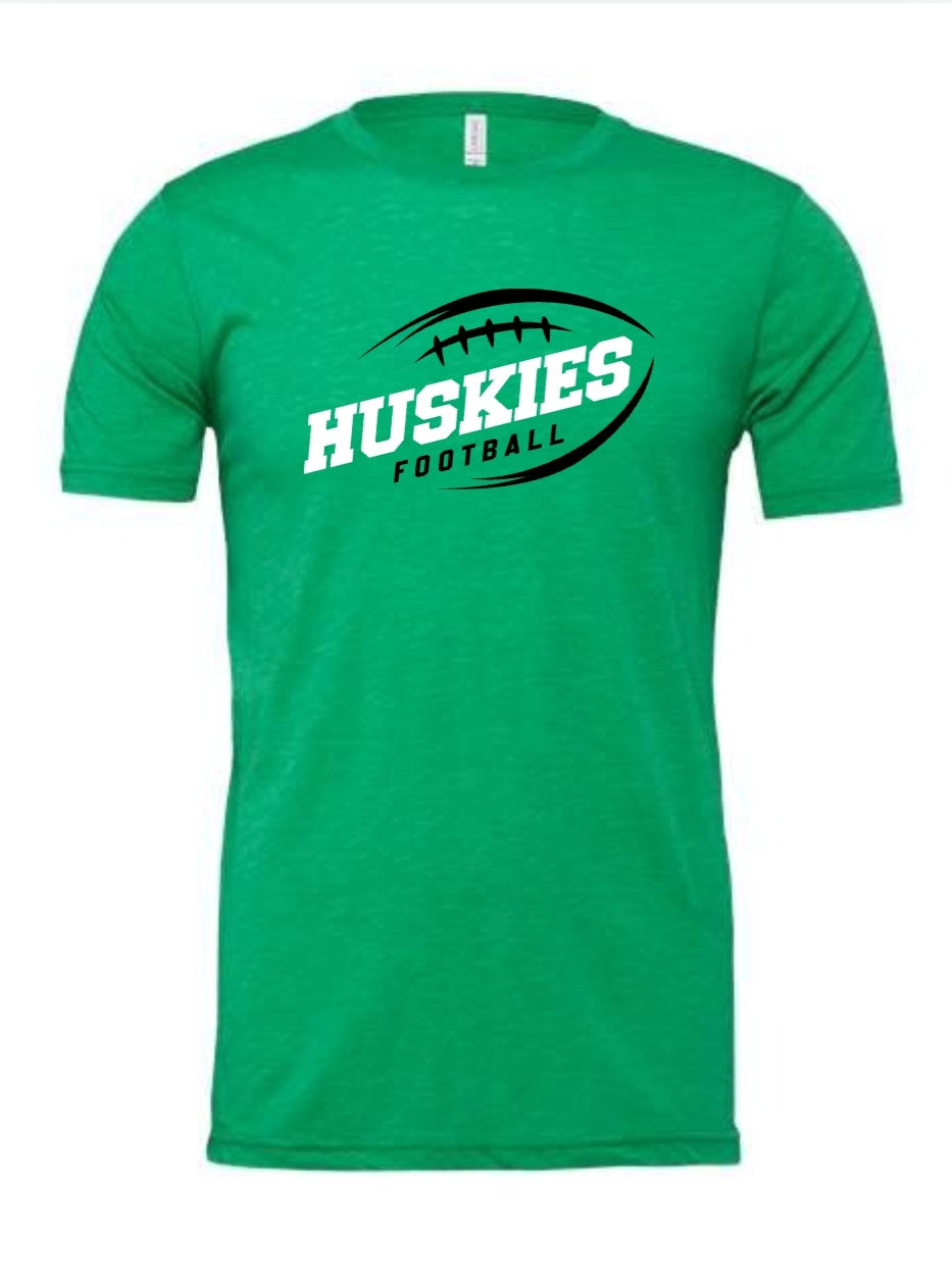 Huskies Football Tee