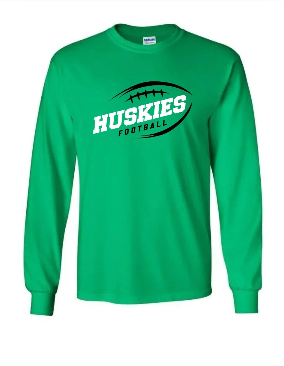 Huskies Football Long Sleeve