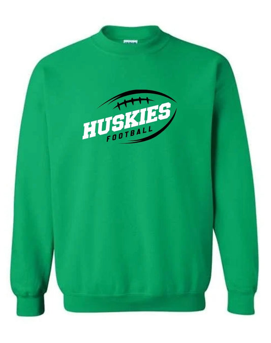 Huskies Football Sweatshirt-hoodie