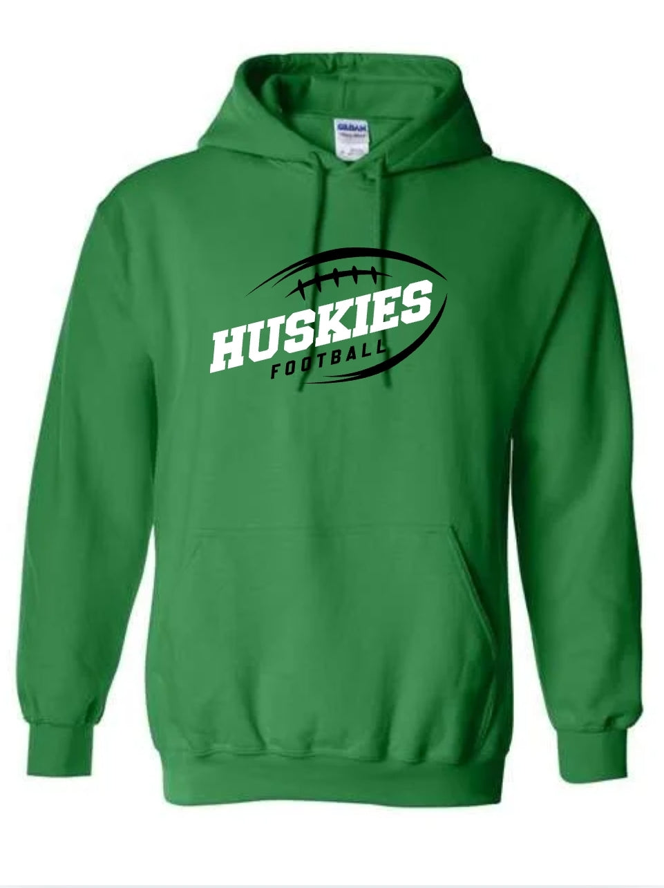 Huskies Football Sweatshirt-hoodie Toddler