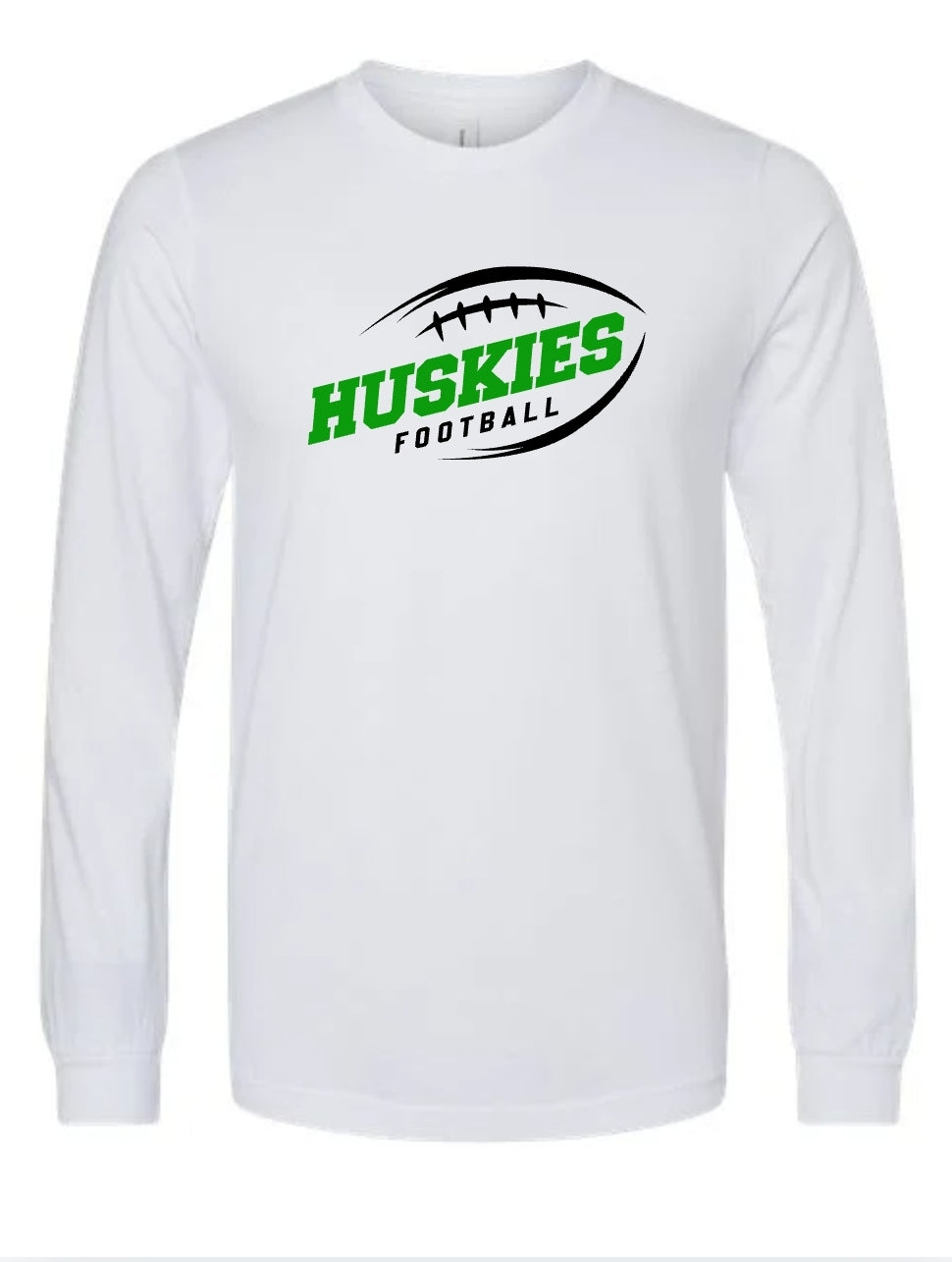 Huskies Football Long Sleeve