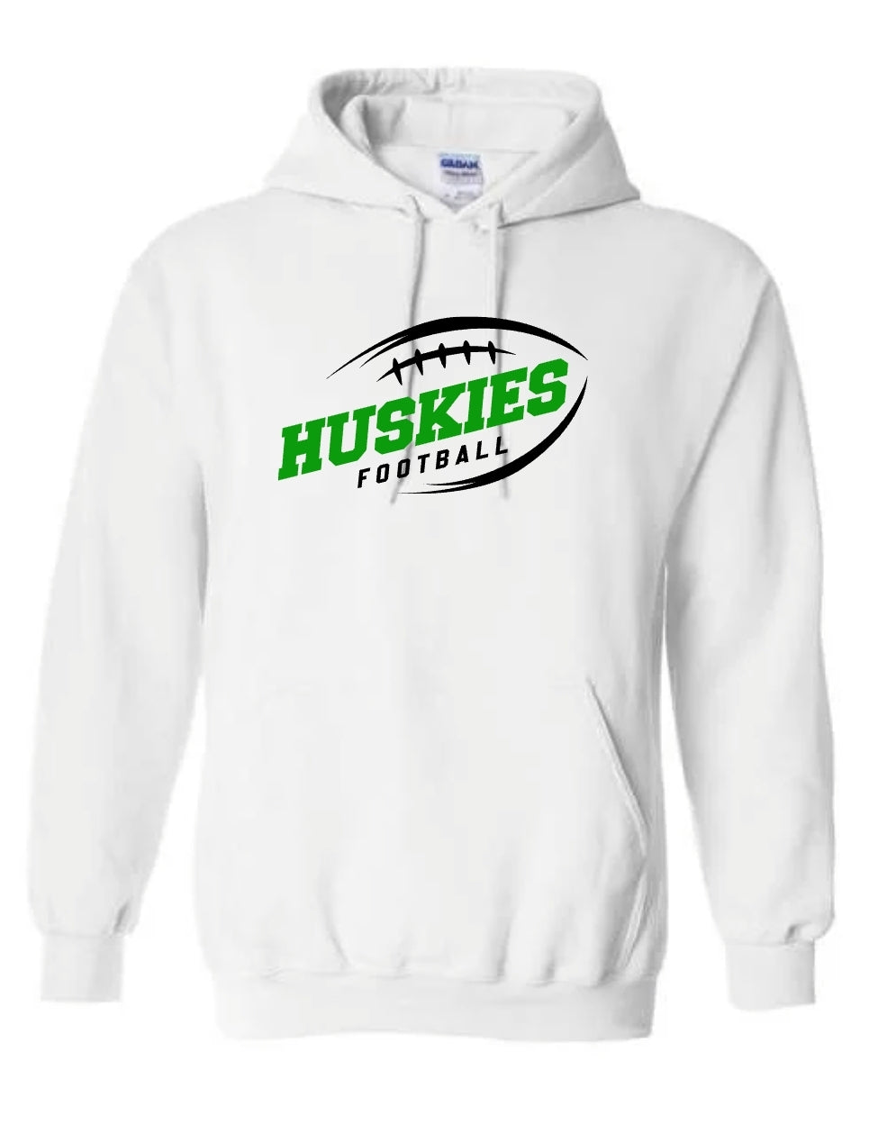 Huskies Football Sweatshirt-hoodie Toddler