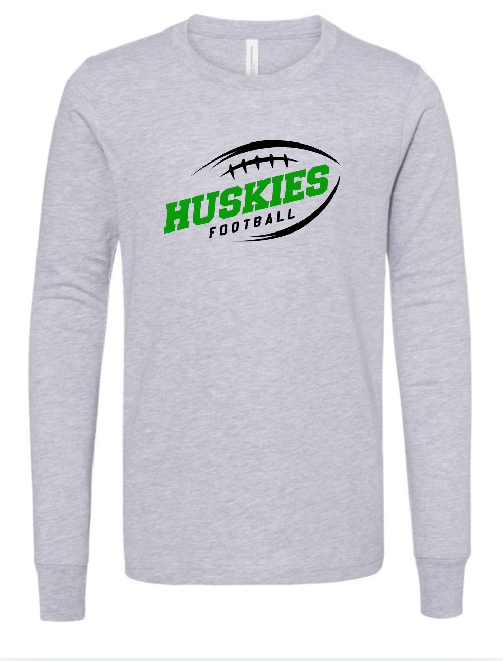 Huskies Football Long Sleeve