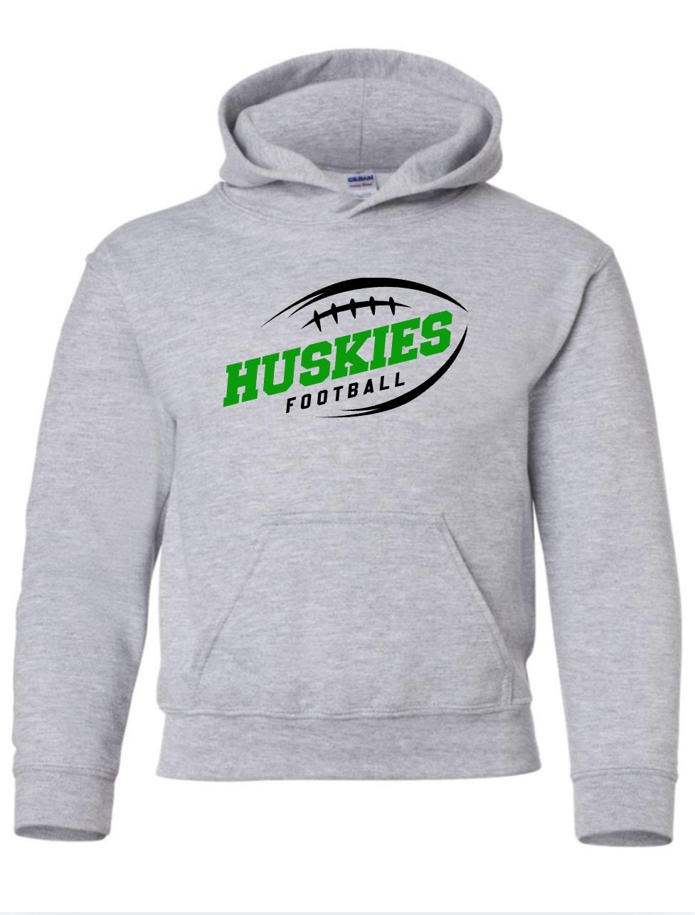 Huskies Football Sweatshirt-hoodie Toddler