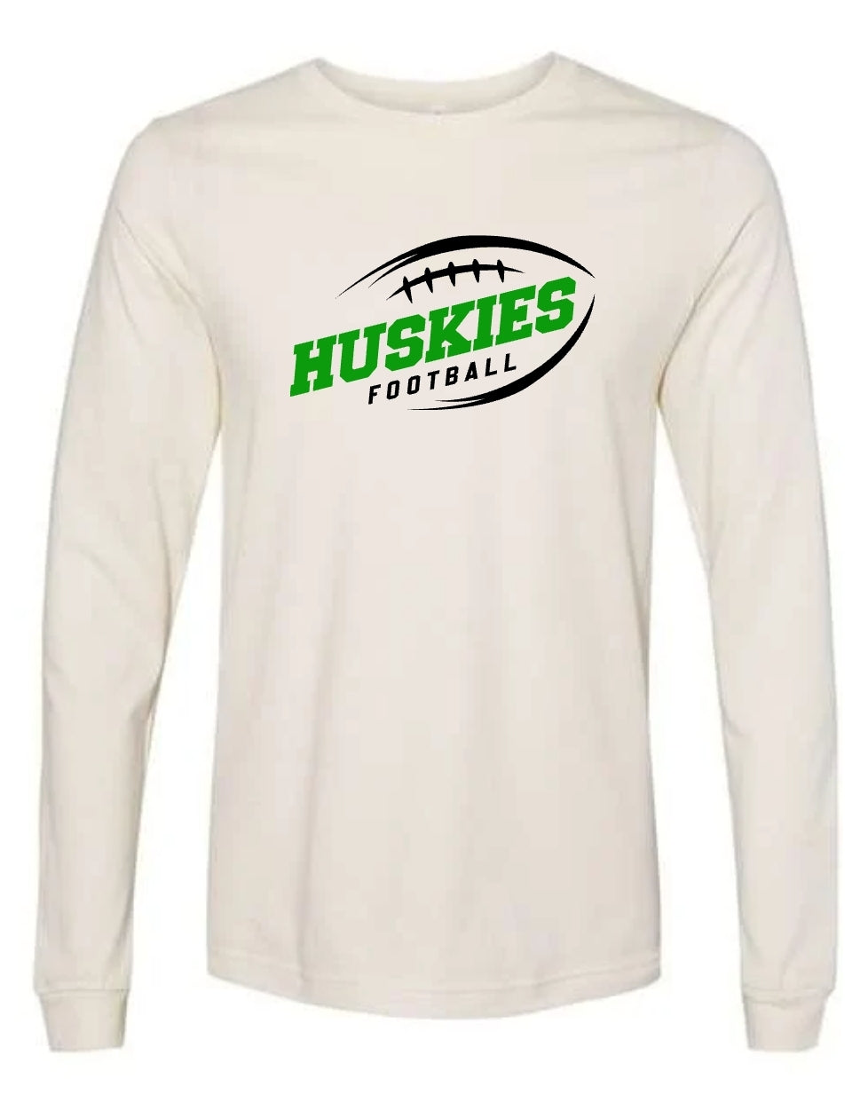 Huskies Football Long Sleeve