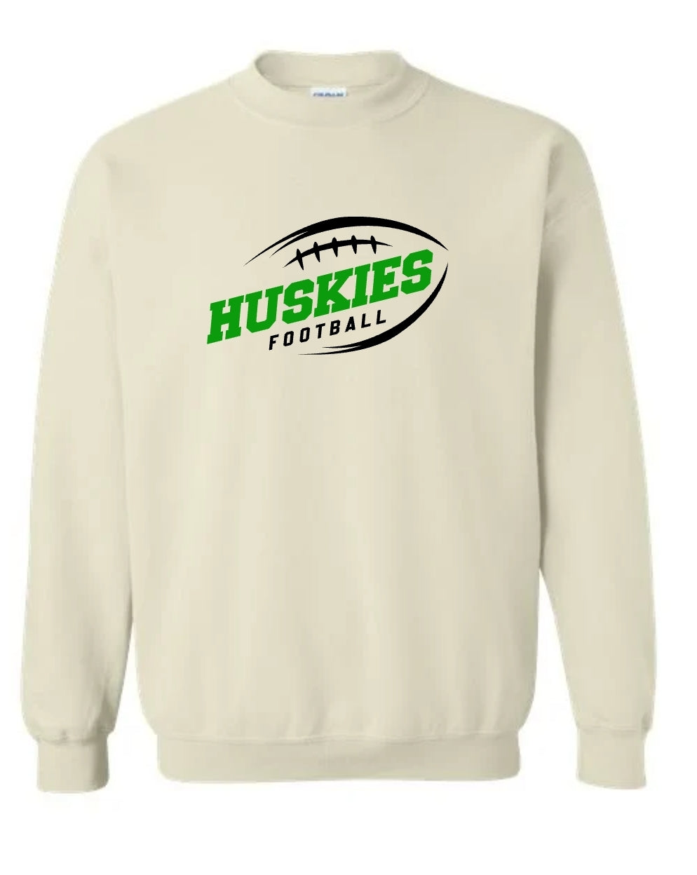 Huskies Football Sweatshirt-hoodie Toddler