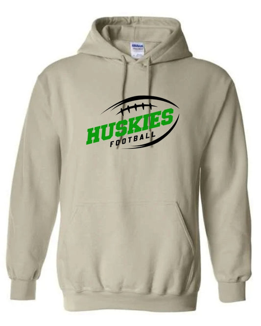 Huskies Football Sweatshirt-hoodie Toddler