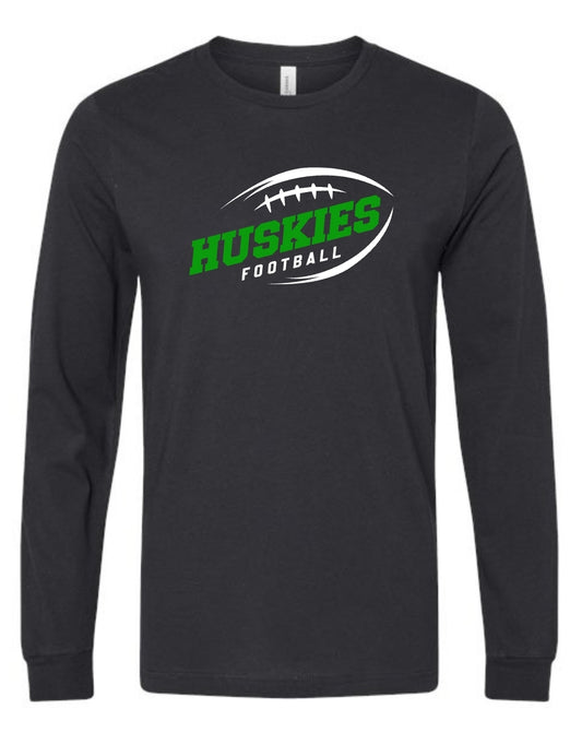 Huskies Football Long Sleeve