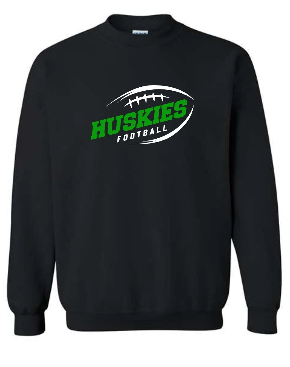 Huskies Football Sweatshirt-hoodie