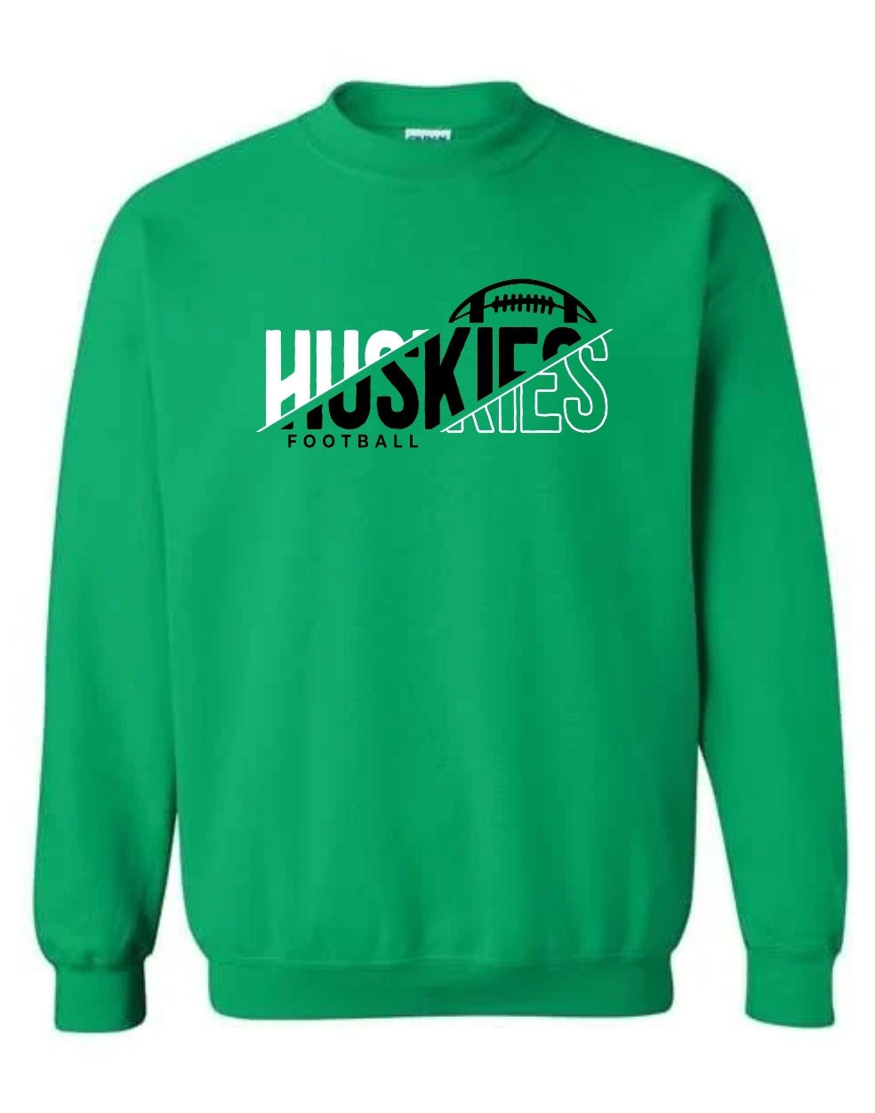 Huskies Football Half football Sweatshirt-hoodie