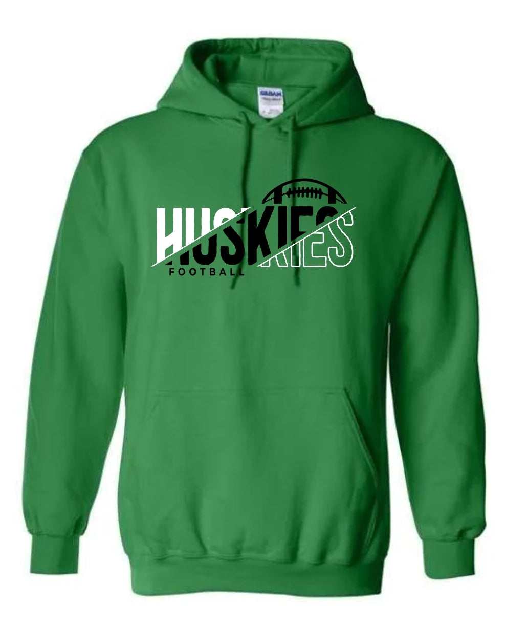 Huskies Football Half football Sweatshirt-hoodie