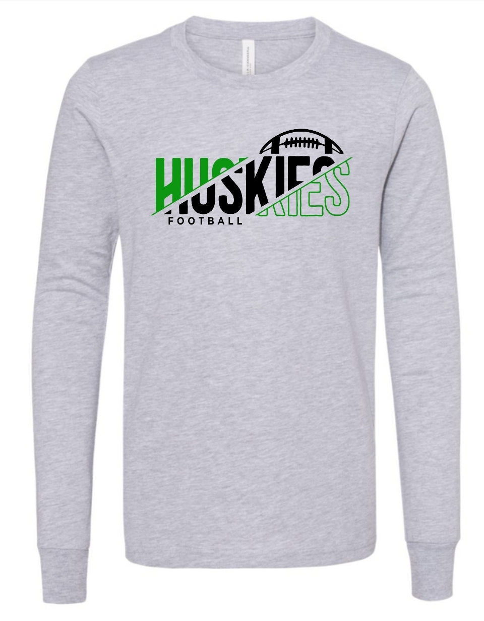 Huskies Football half Football Long Sleeve