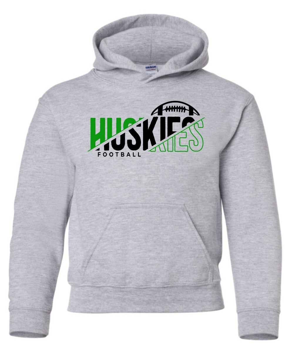 Huskies Football Half football Sweatshirt-hoodie