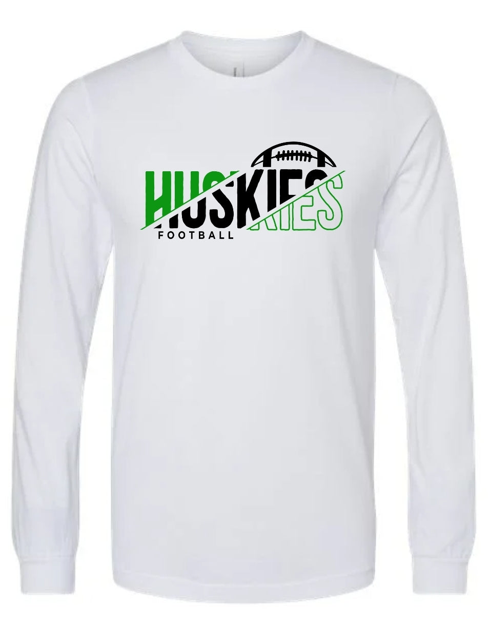 Huskies Football half Football Long Sleeve