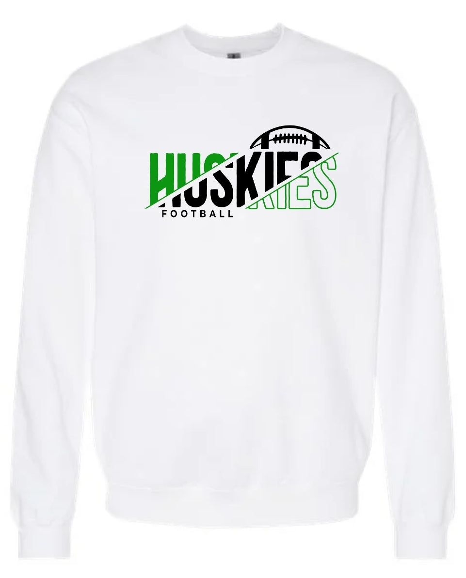 Huskies Football Half football Sweatshirt-hoodie