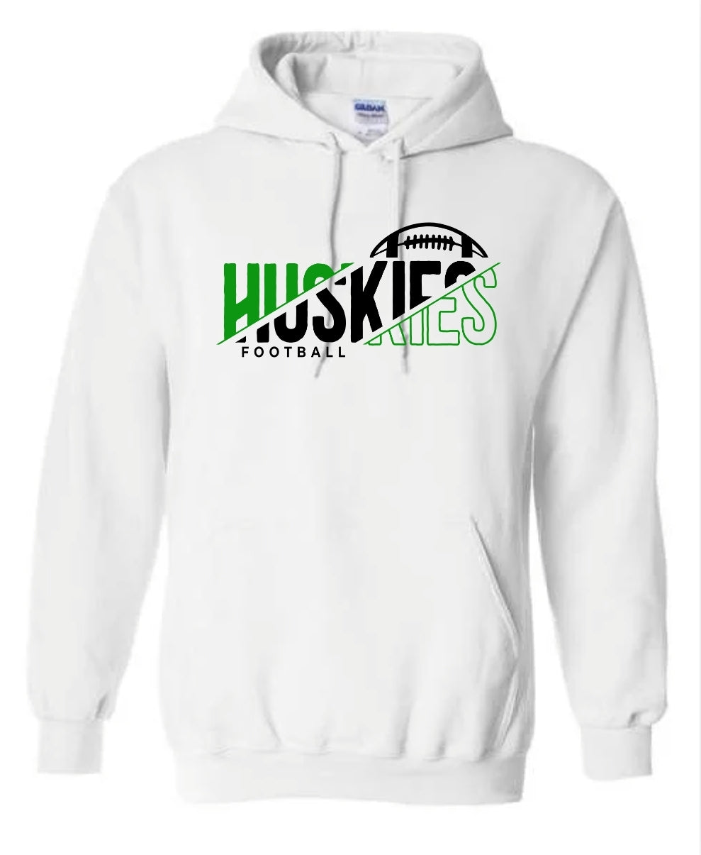 Huskies Football Half football Sweatshirt-hoodie