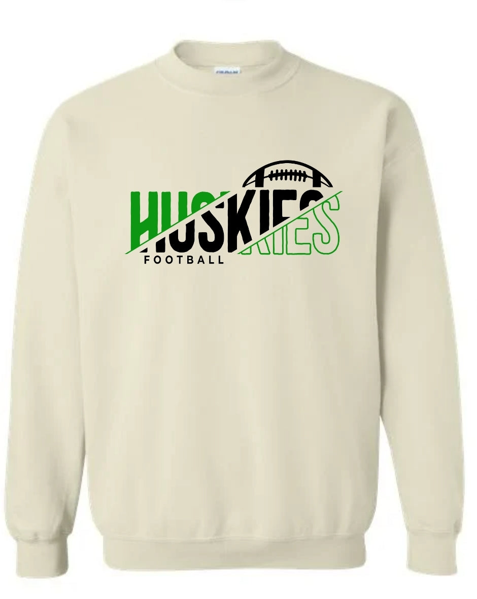 Huskies Football Half football Sweatshirt-hoodie