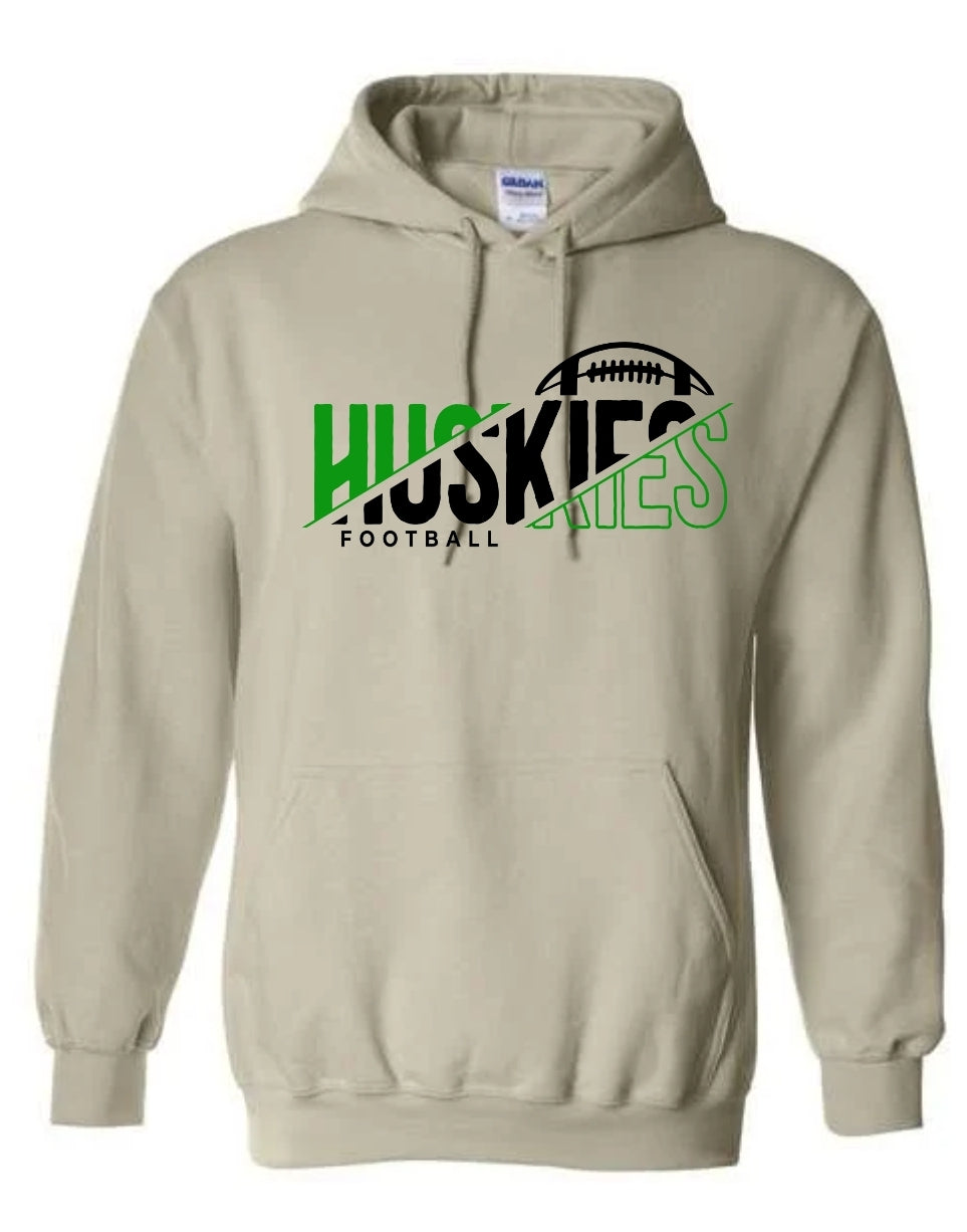 Huskies Football Half football Sweatshirt-hoodie