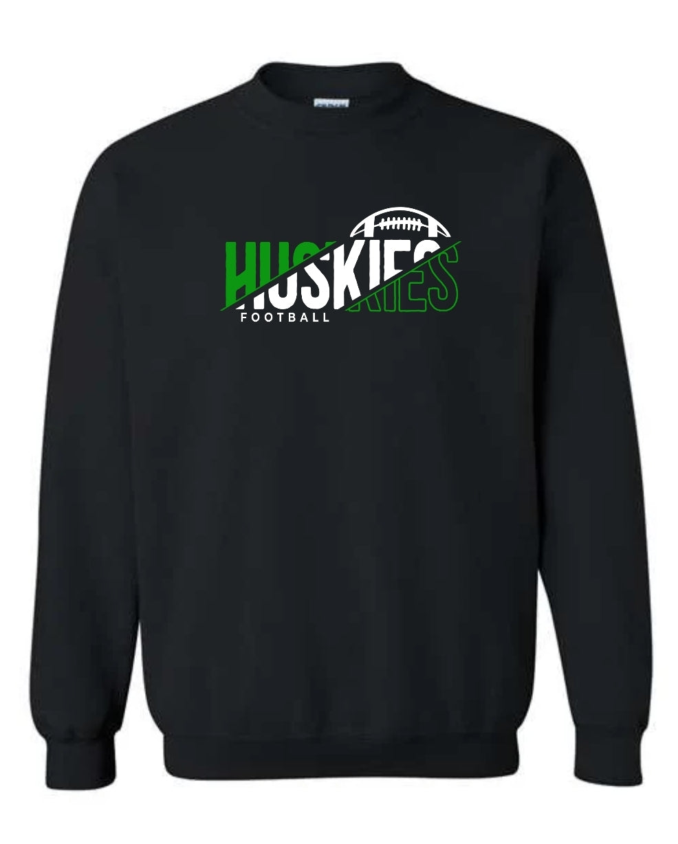 Huskies Football Half football Sweatshirt-hoodie