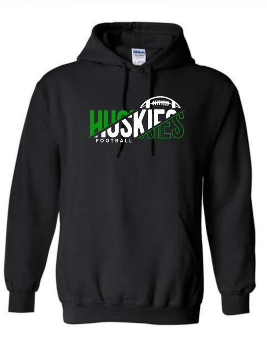 Huskies Football Half football Sweatshirt-hoodie