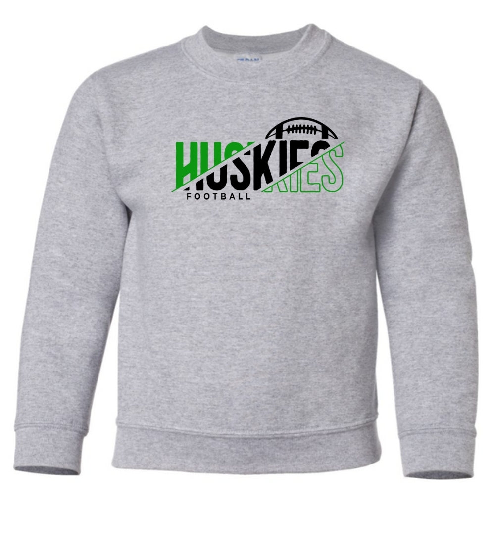 Huskies Football Half football Sweatshirt-hoodie