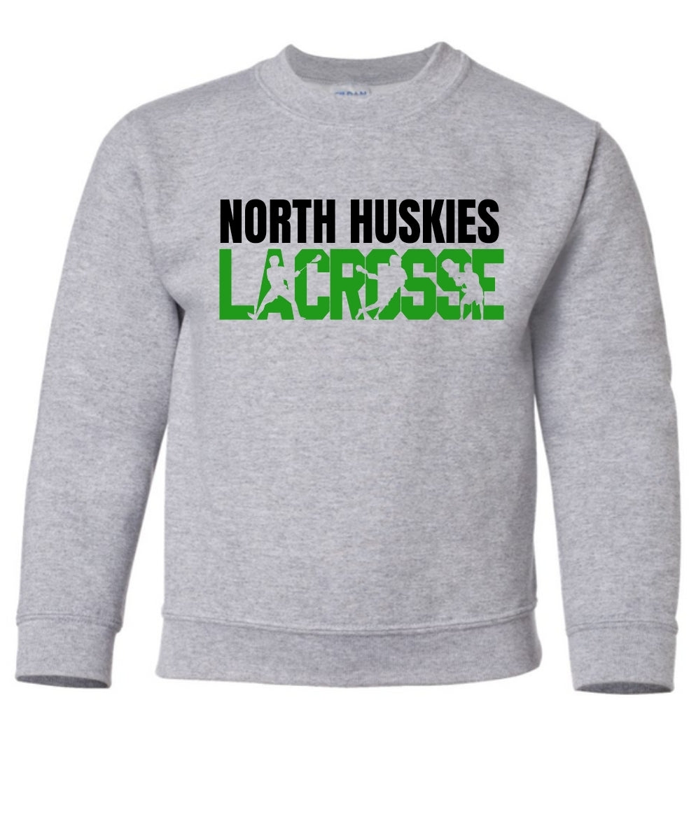 North Huskies Lacrosse Sweatshirt