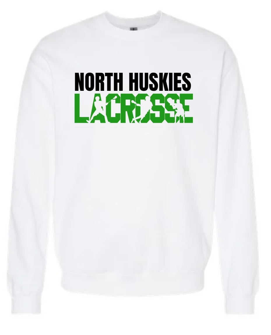 North Huskies Lacrosse Sweatshirt