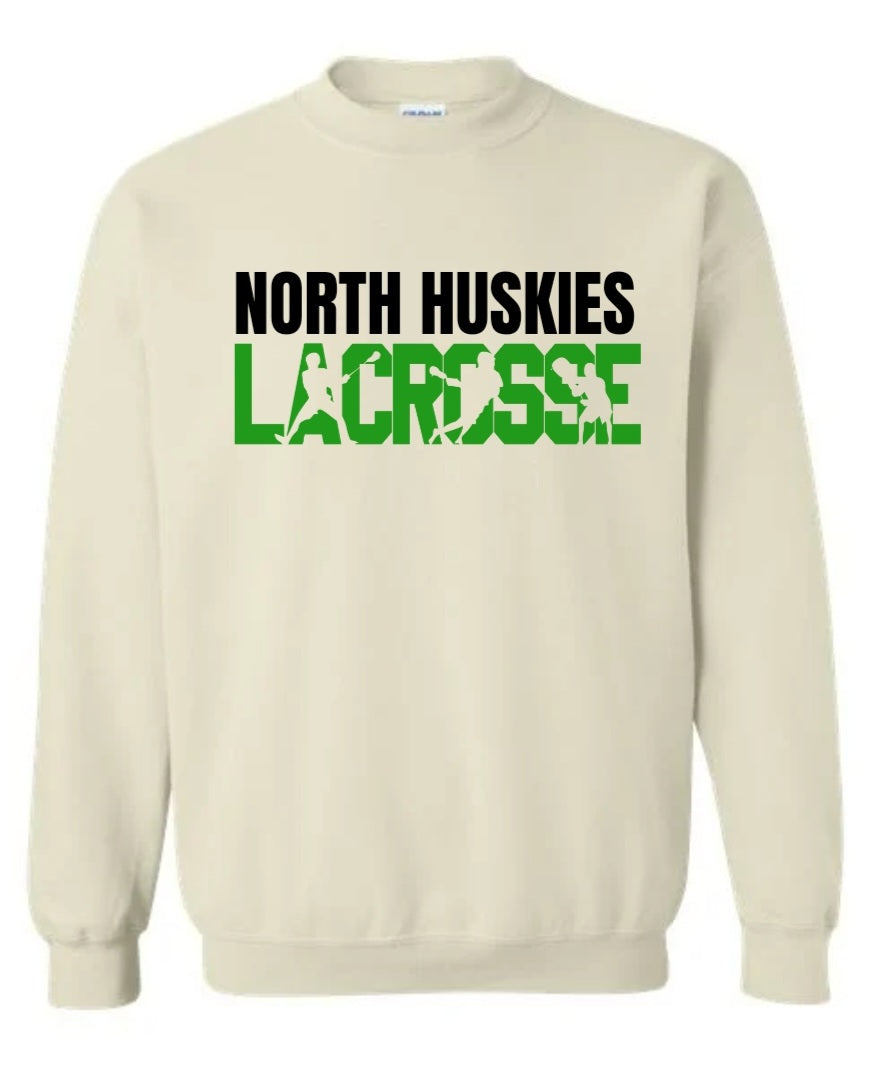 North Huskies Lacrosse Sweatshirt