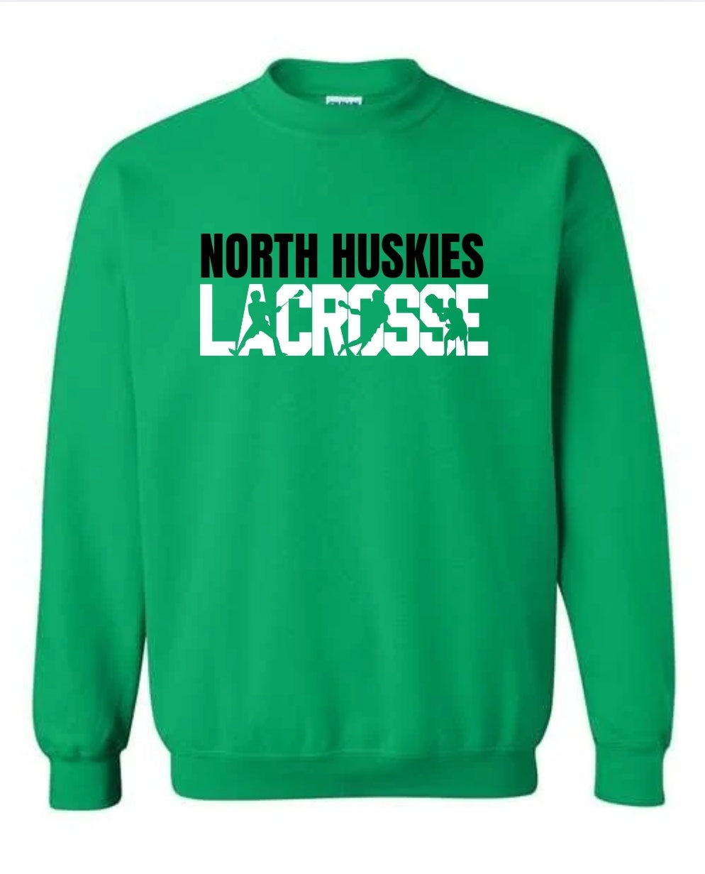 North Huskies Lacrosse Sweatshirt