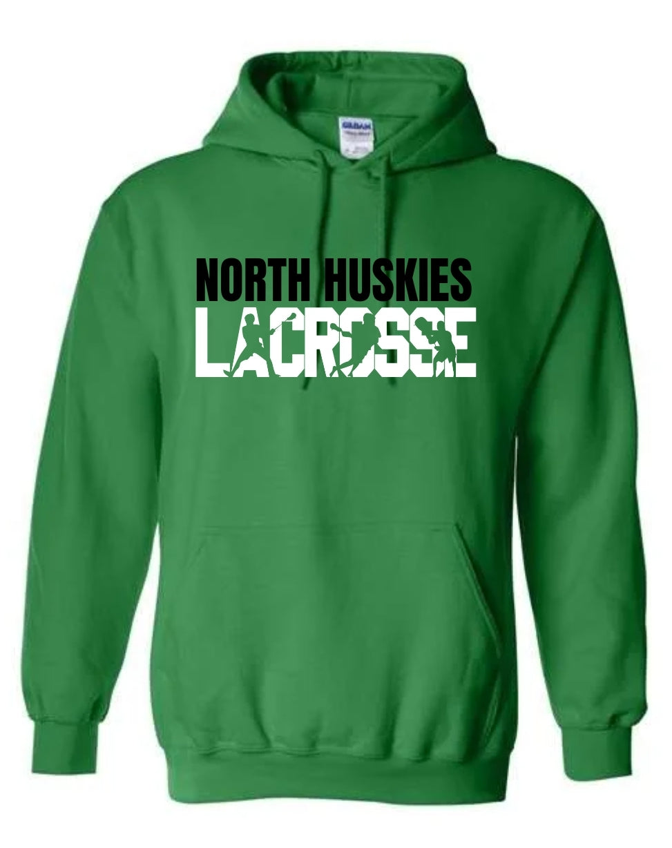 North Huskies Lacrosse Hoodie