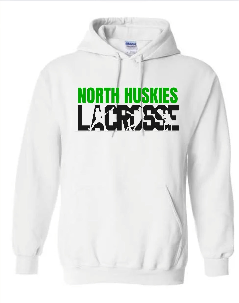 North Huskies Lacrosse Hoodie