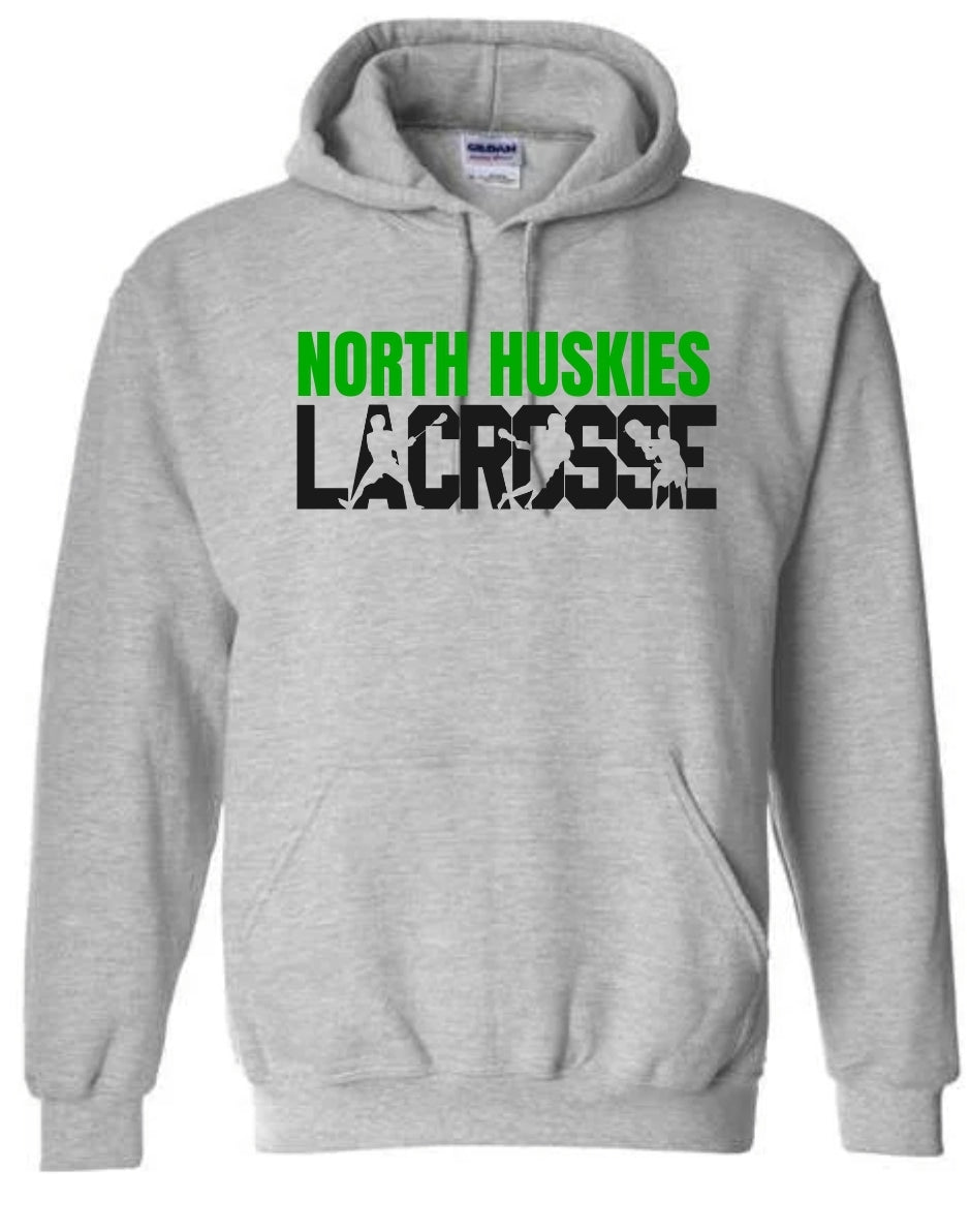 North Huskies Lacrosse Hoodie