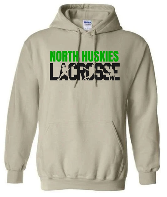 North Huskies Lacrosse Hoodie