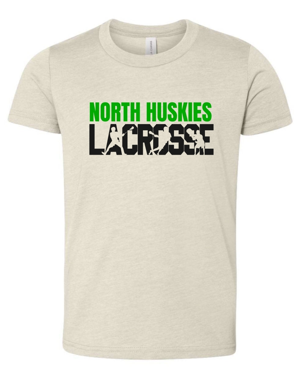 North Huskies Lacrosse Tee