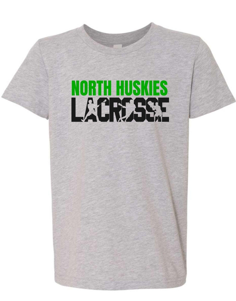 North Huskies Lacrosse Tee