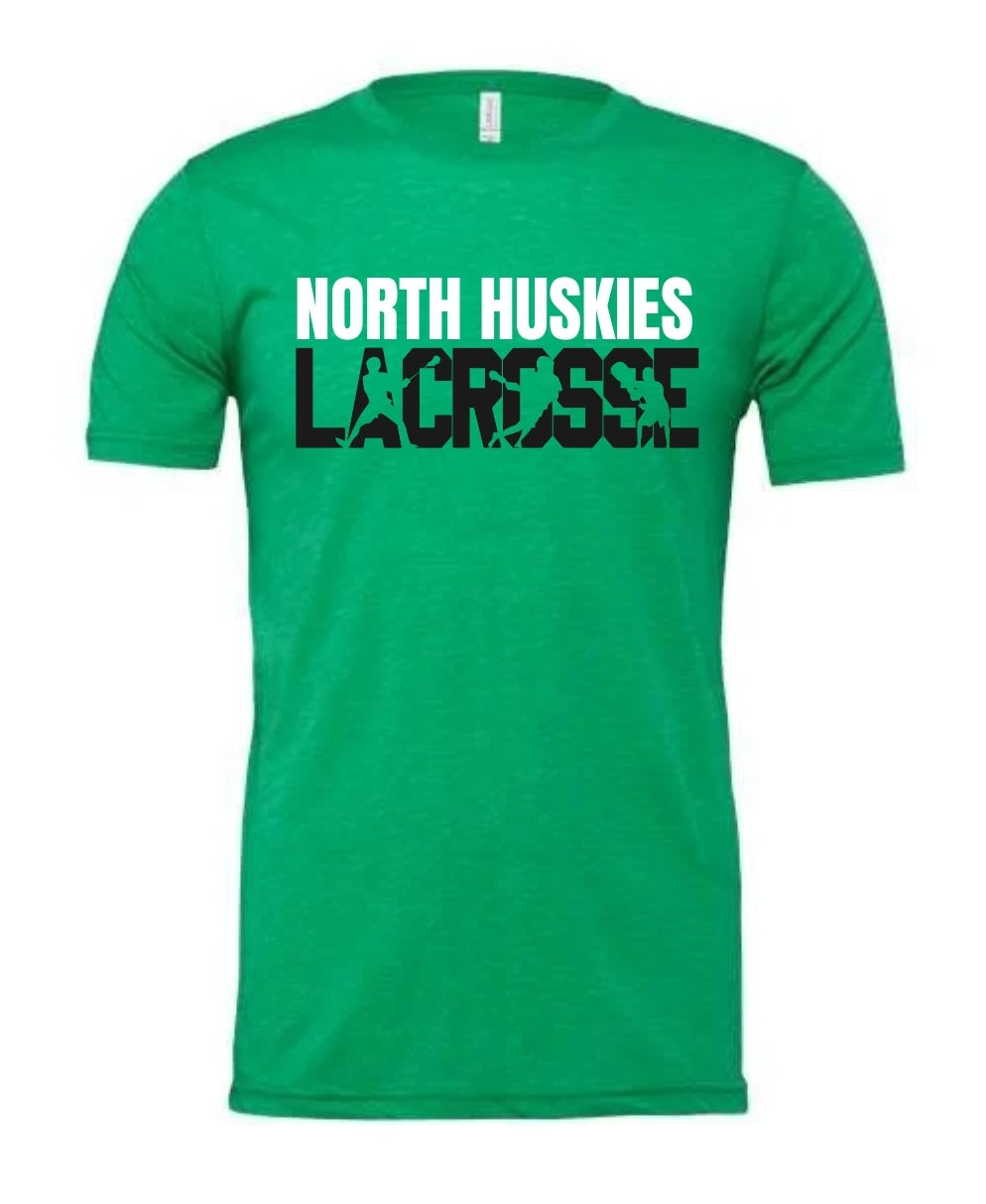 North Huskies Lacrosse Tee