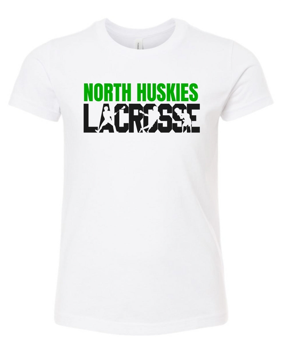 North Huskies Lacrosse Tee