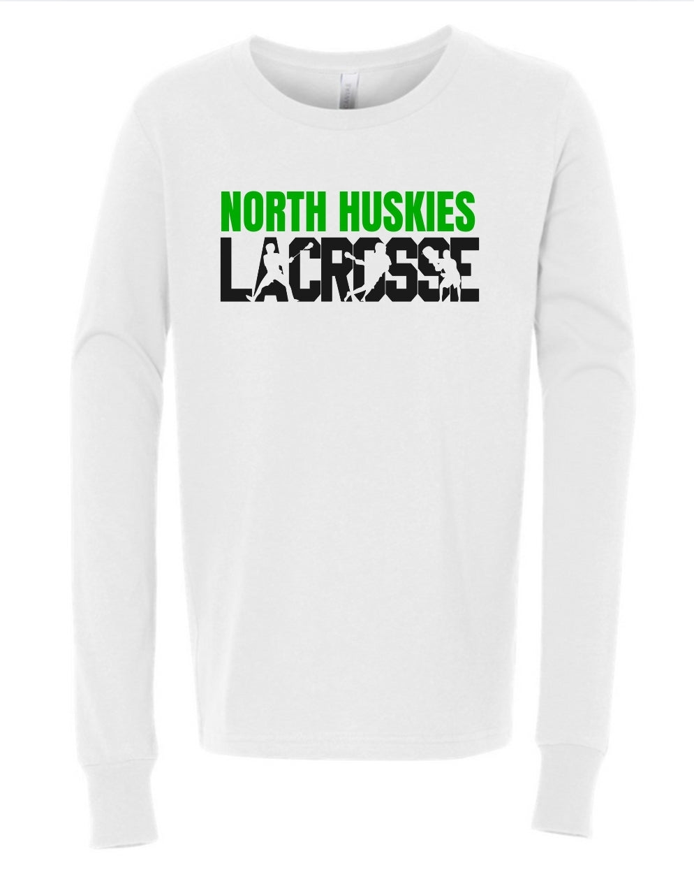 North Huskies Lacrosse Long Sleeve