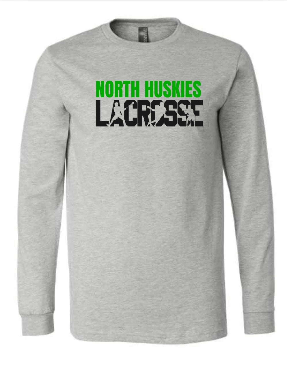 North Huskies Lacrosse Long Sleeve