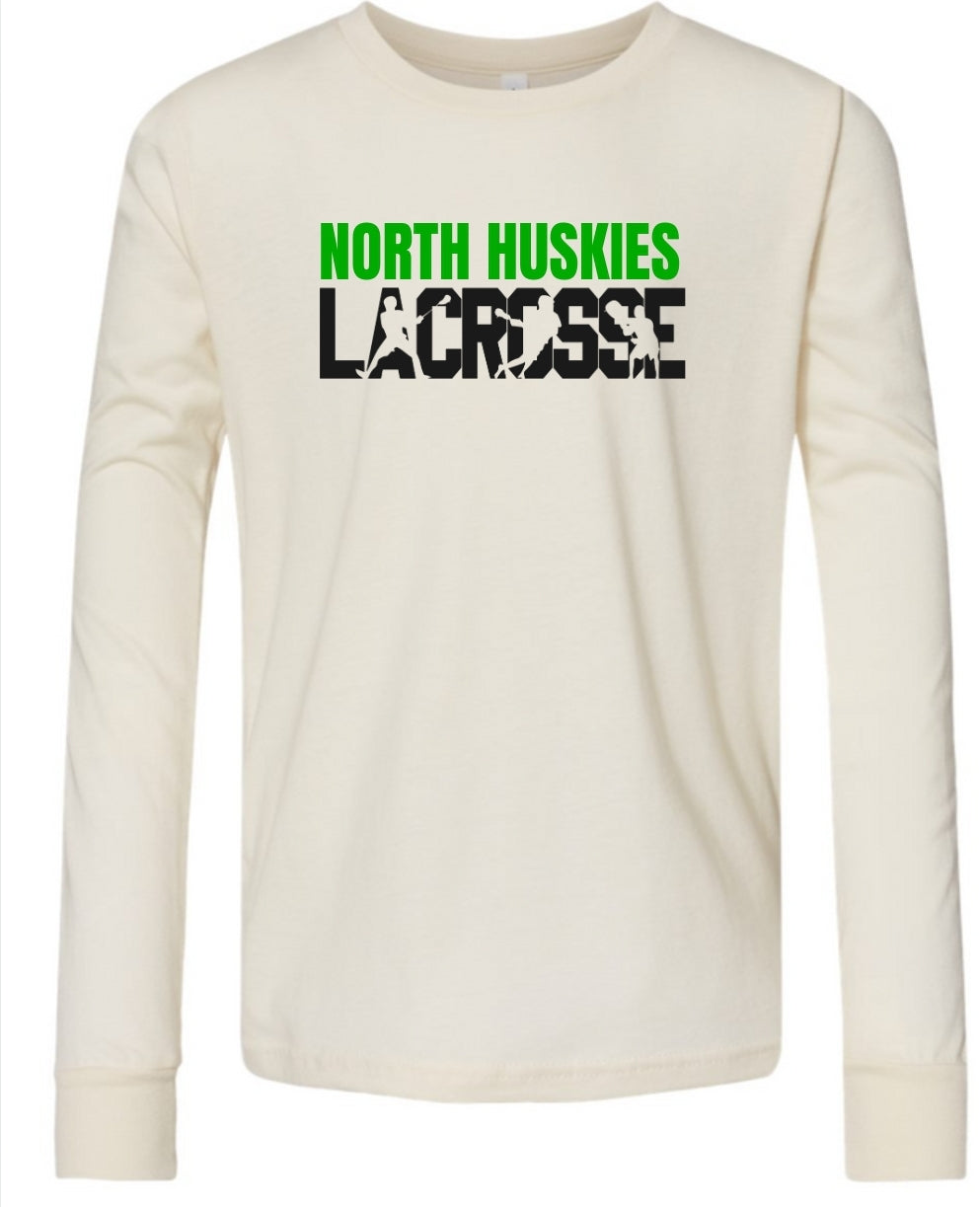 North Huskies Lacrosse Long Sleeve