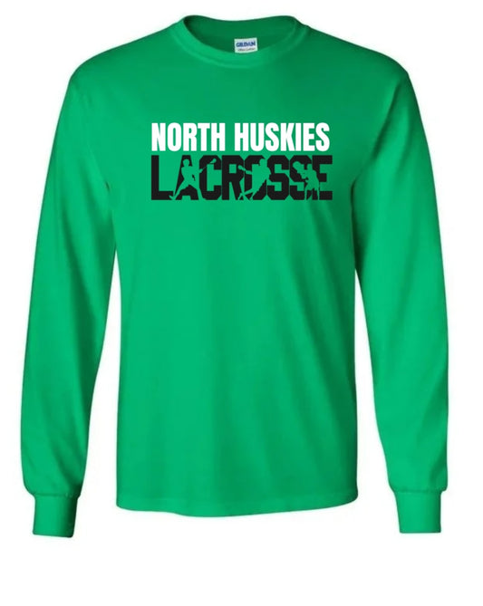 North Huskies Lacrosse Long Sleeve