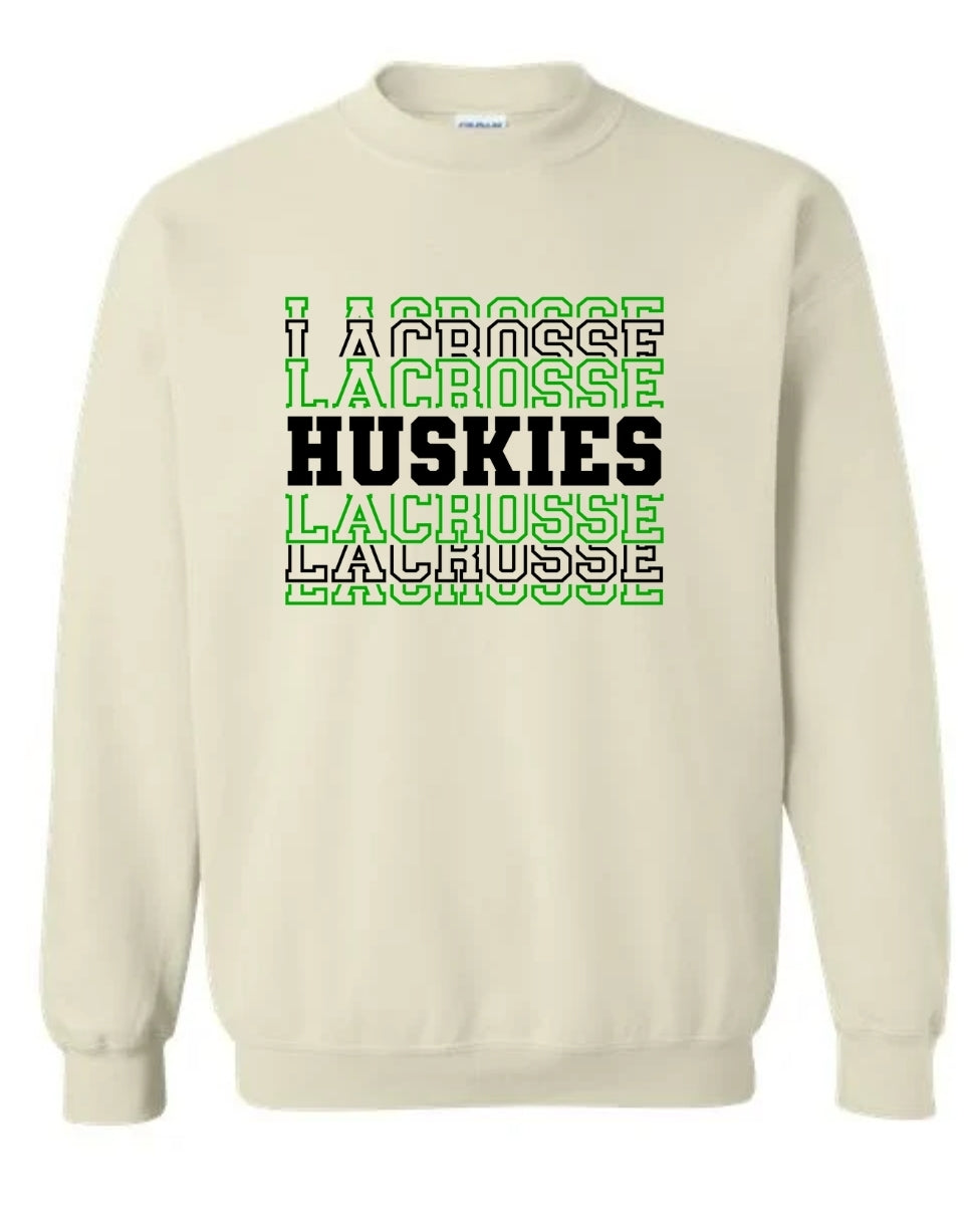 North Huskies Stacked Sweatshirt