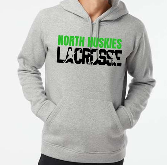 North Lacrosse adidas hoodie